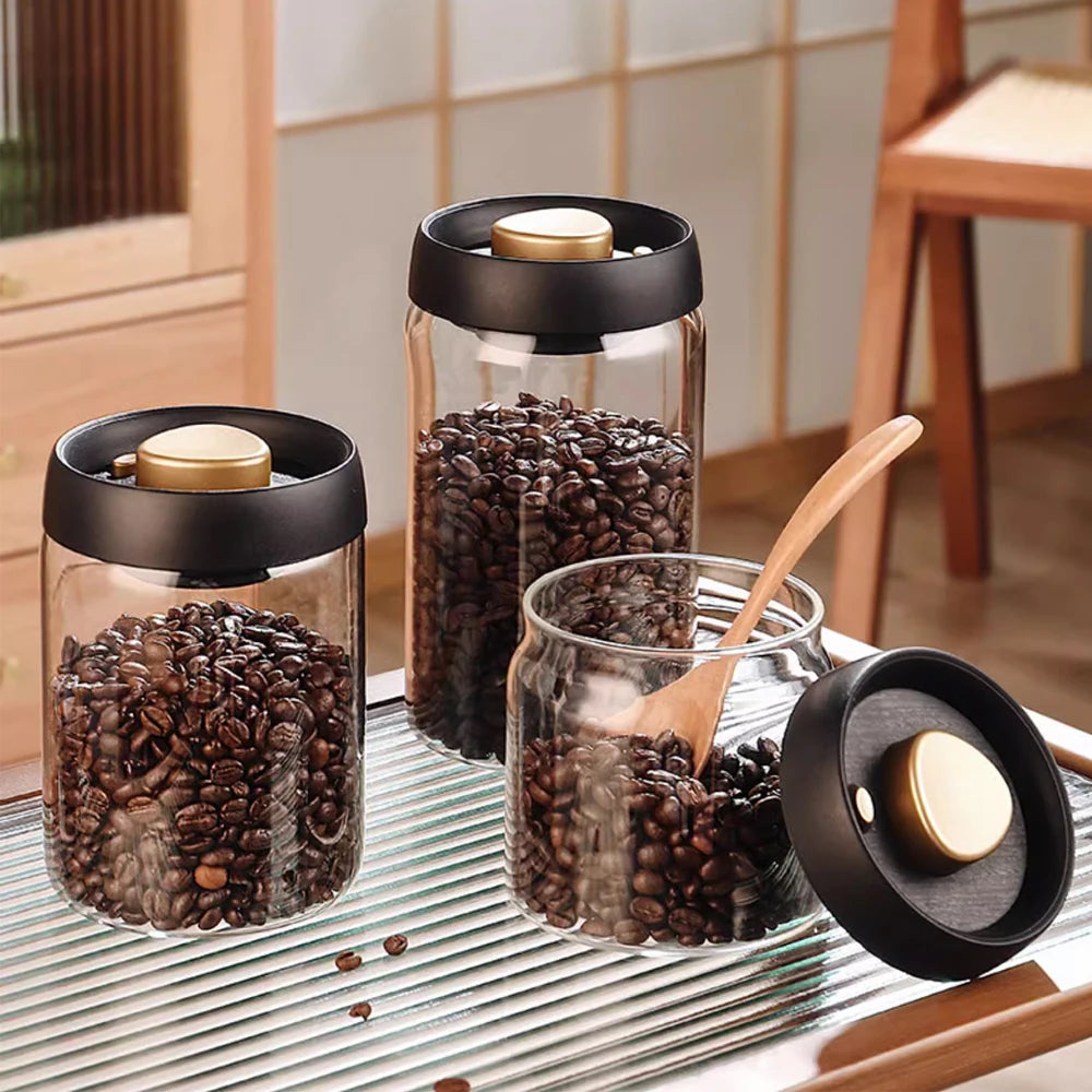 Vacuum Sealed Jar Kitchen