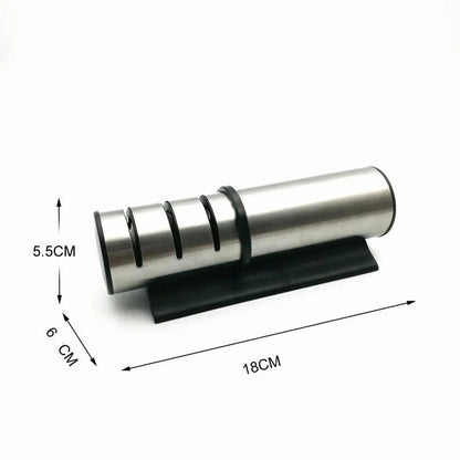 Three-Stage Sharpener for Handheld Kitchen Cleaver