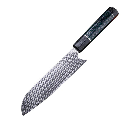 Professional 7Cr17 Stainless Steel Chef Knife with Sharpening Stone