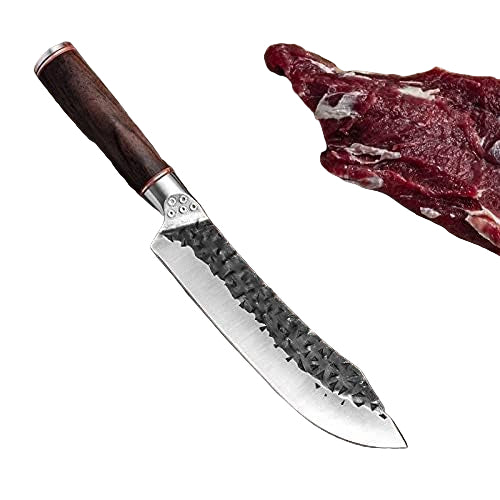 Best luxury damascus kitchen knife razor sharp & handcrafted