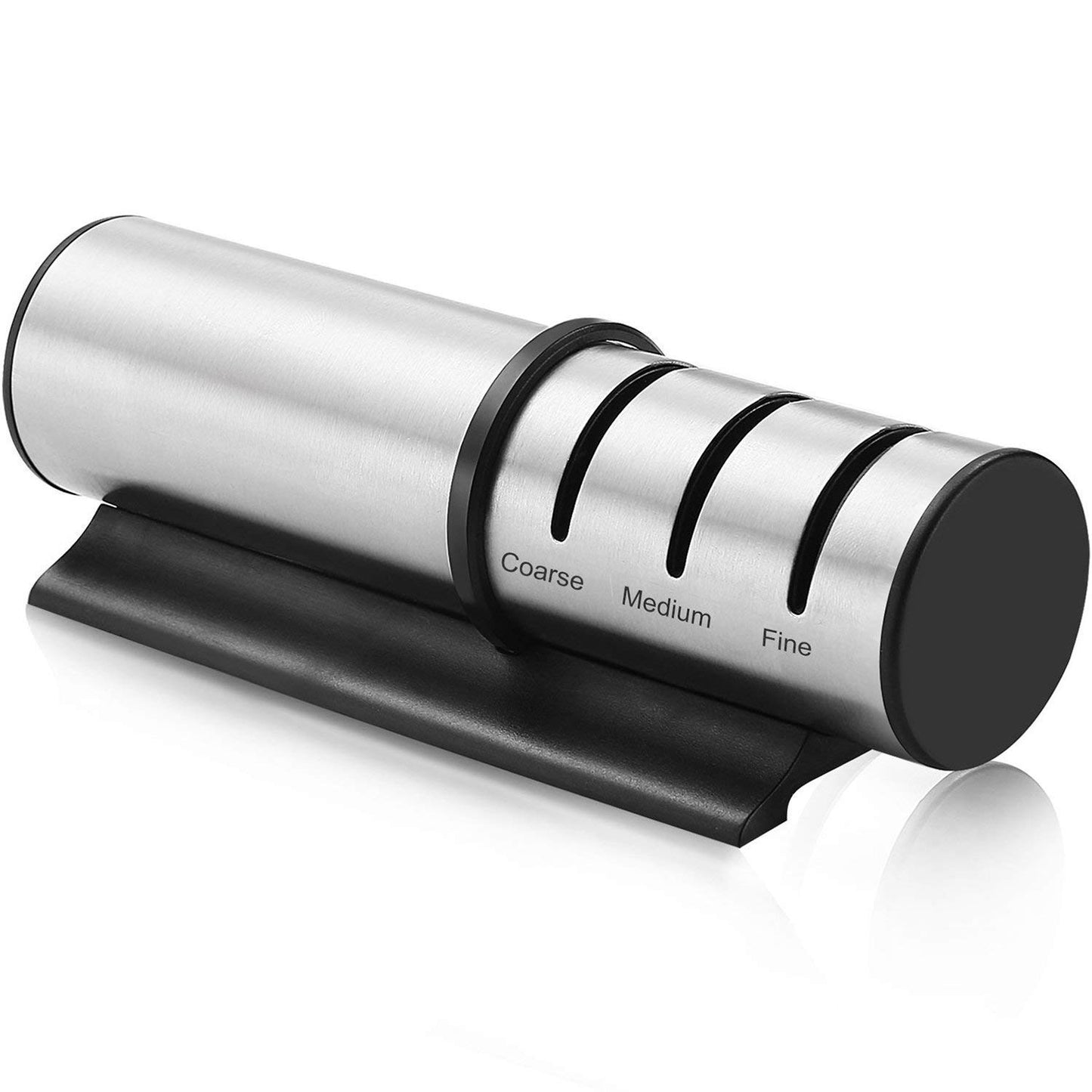 Three-Stage Sharpener for Handheld Kitchen Cleaver