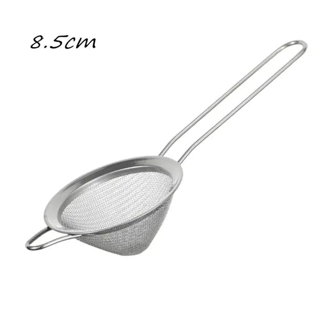 Stainless Steel Cone Strainers for Cocktails and Food
