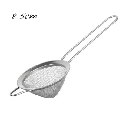 Stainless Steel Cone Strainers for Cocktails and Food