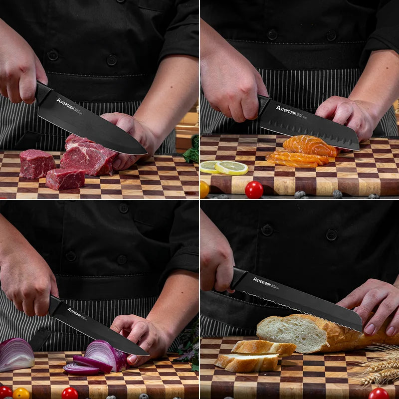 Aster cook Knife Set