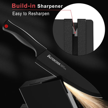 Aster cook Knife Set