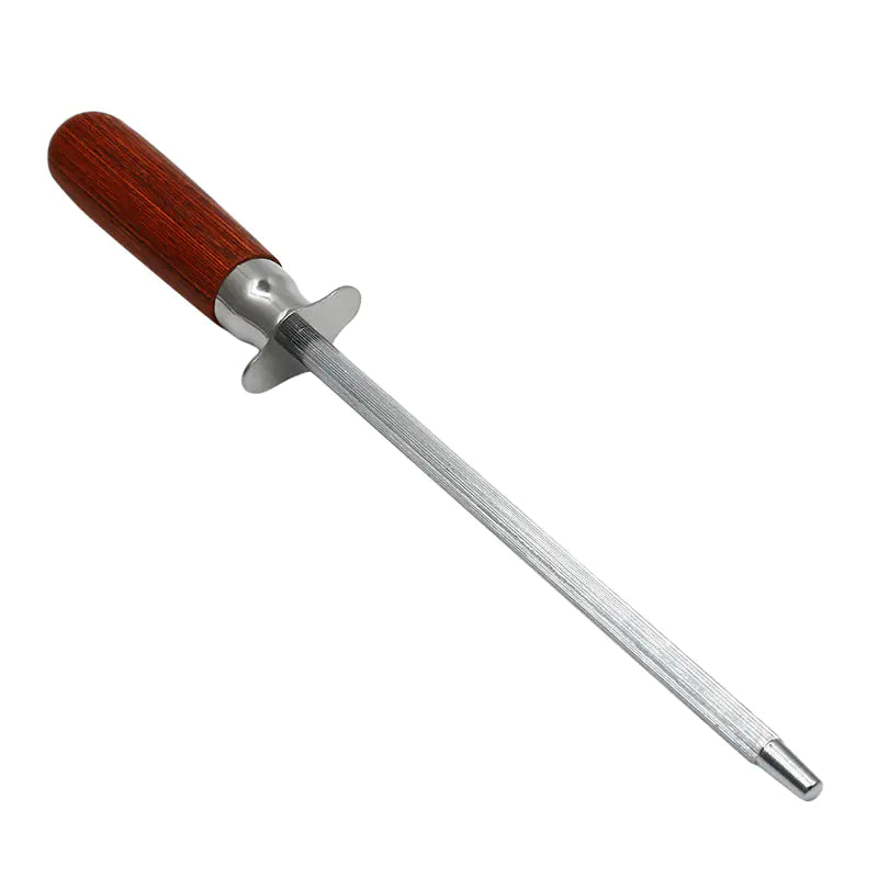 Stainless Steel Kitchen Knife Sharpening Rod Tool