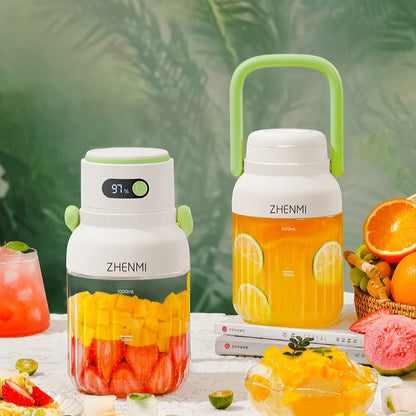 Rechargeable Juice Blender for Fruits & Vegetables