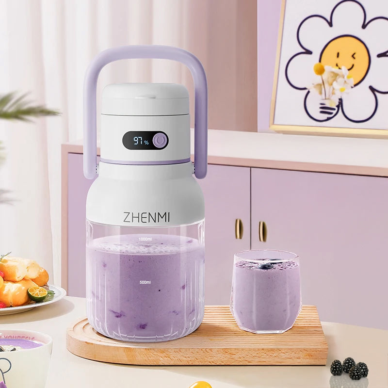 Rechargeable Juice Blender for Fruits & Vegetables