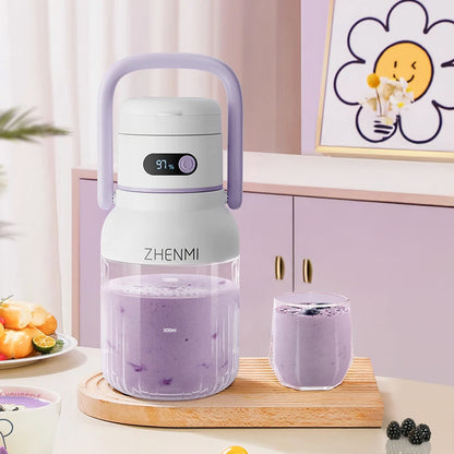 Rechargeable Juice Blender for Fruits & Vegetables