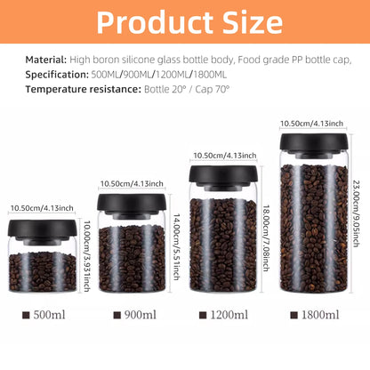 Vacuum Sealed Jar Kitchen