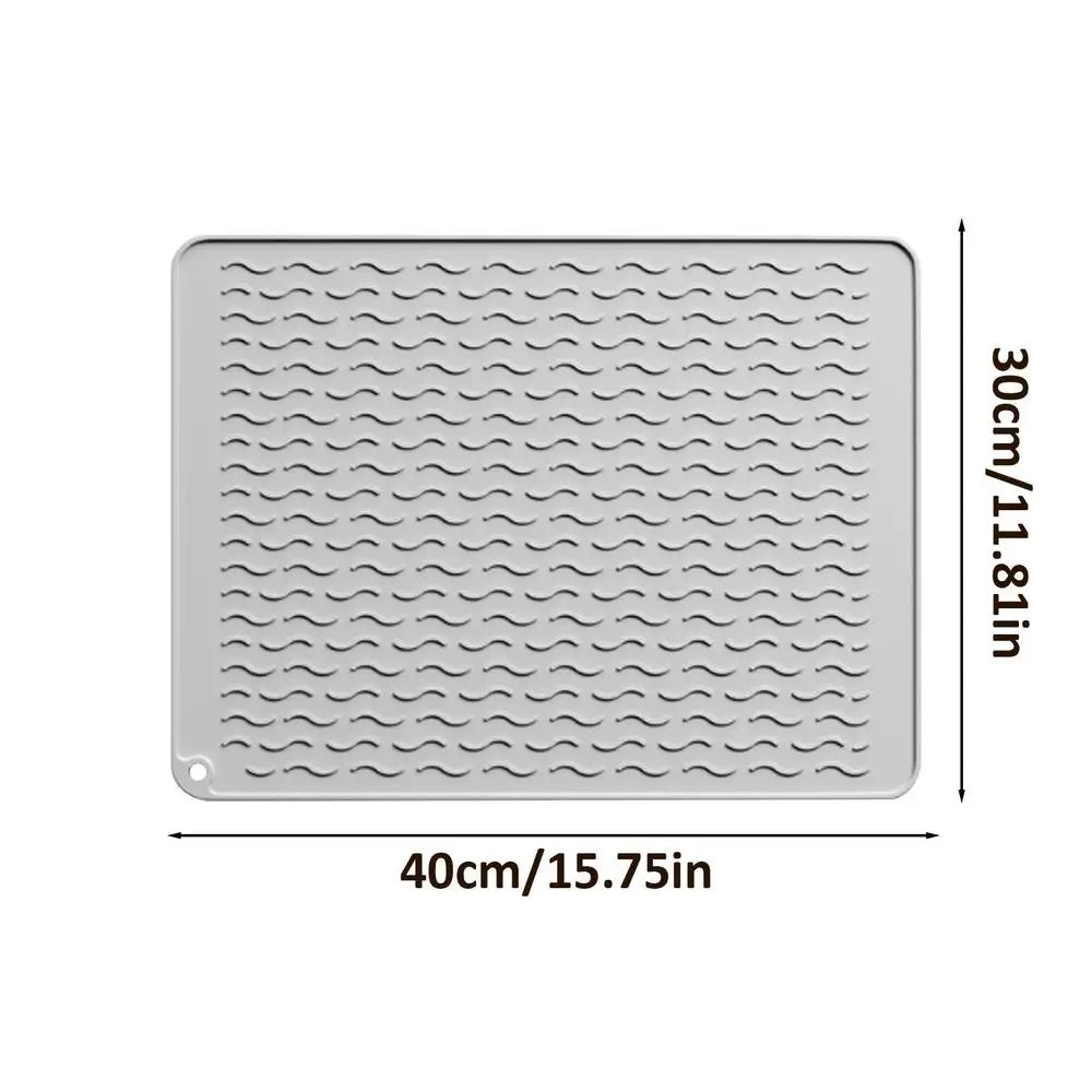 Silicone Dish Drying Mat