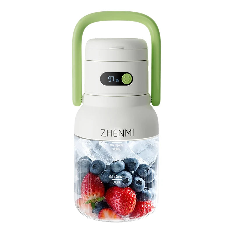 Rechargeable Juice Blender for Fruits & Vegetables