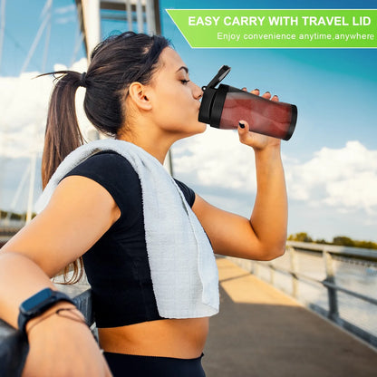 700ML Portable USB Smoothie Blender – Travel & Gym Juicer