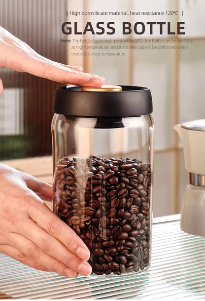 Vacuum Sealed Jar Kitchen