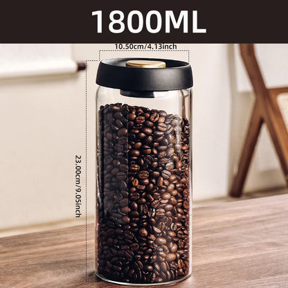 Vacuum Sealed Jar Kitchen