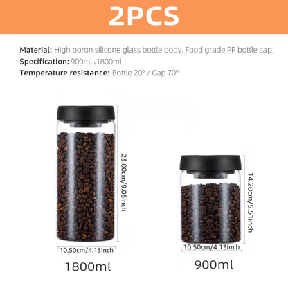 Vacuum Sealed Jar Kitchen
