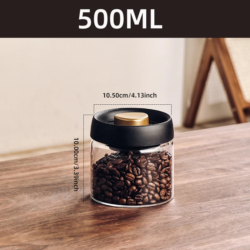 Vacuum Sealed Jar Kitchen