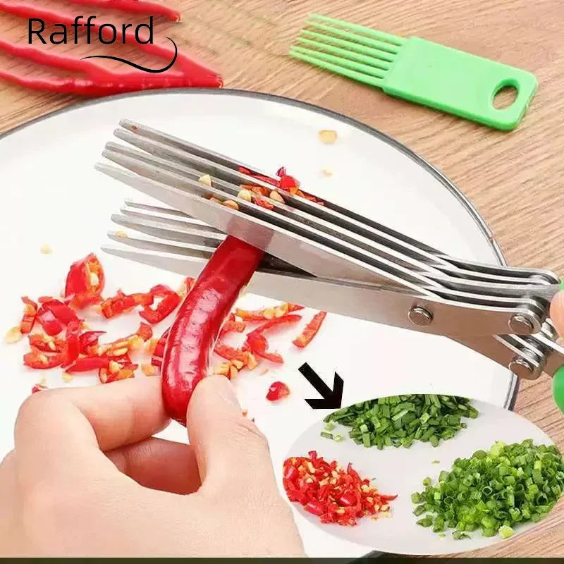 Stainless Steel Layer Kitchen Scissors