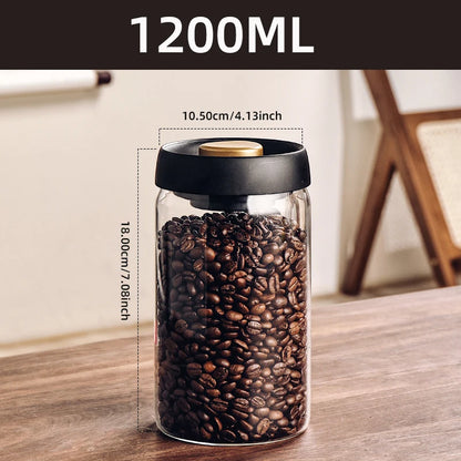 Vacuum Sealed Jar Kitchen