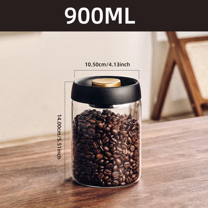 Vacuum Sealed Jar Kitchen