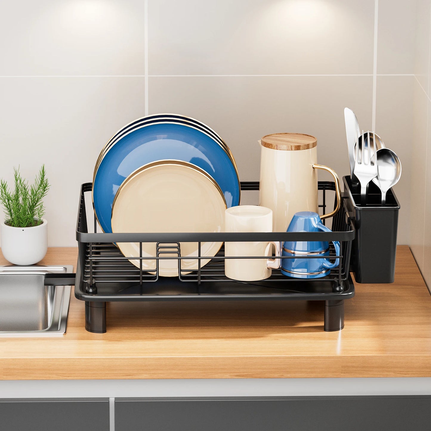 Dish Drying Rack