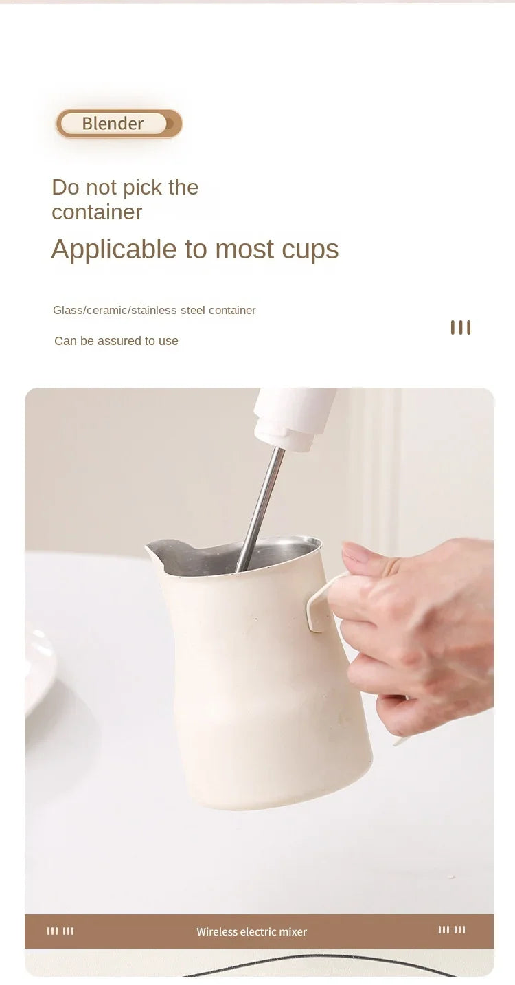 Coffee & Milk Frother