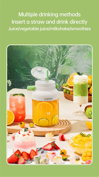 Rechargeable Juice Blender for Fruits & Vegetables