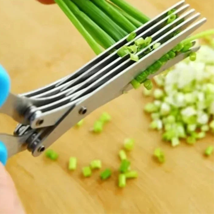 Stainless Steel Layer Kitchen Scissors