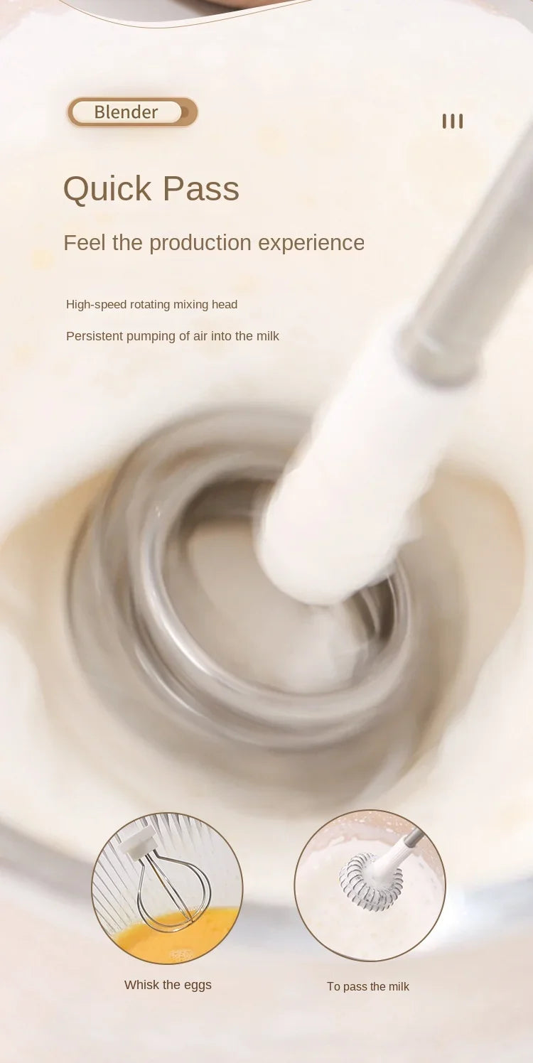 Coffee & Milk Frother