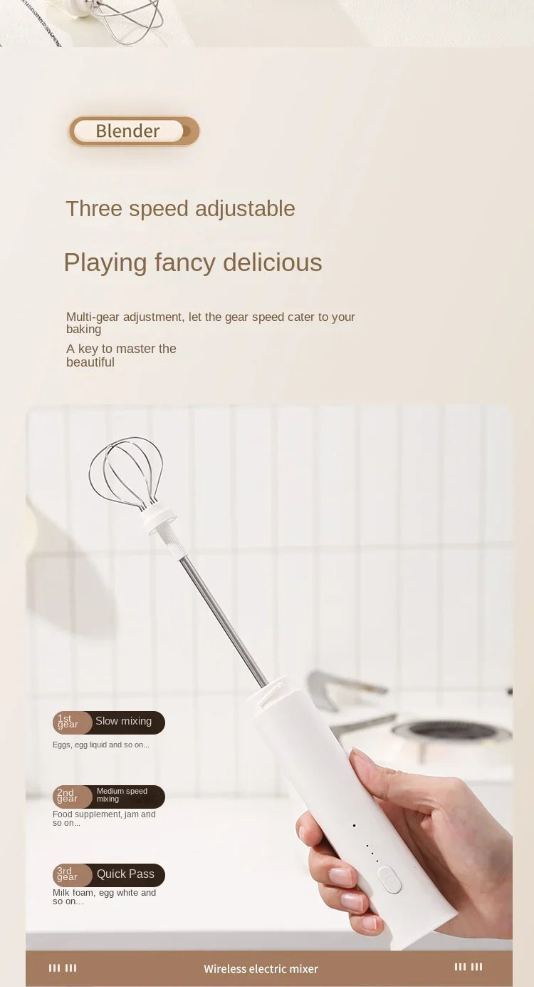 Coffee & Milk Frother