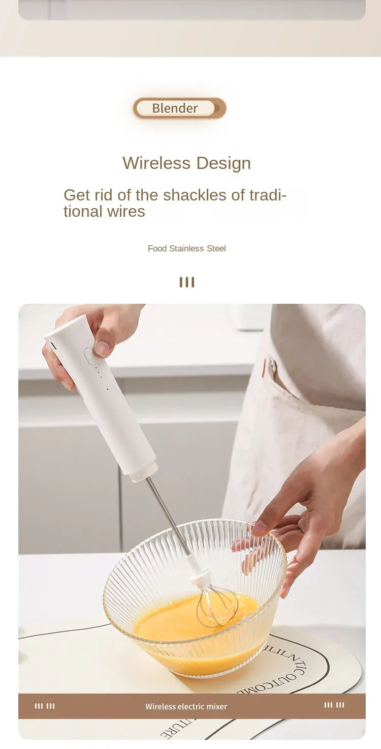 Coffee & Milk Frother