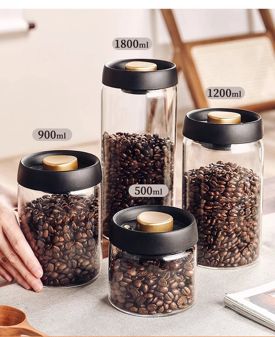 Vacuum Sealed Jar Kitchen
