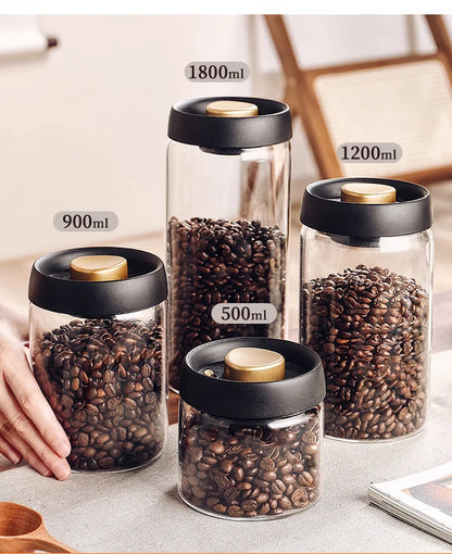 Vacuum Sealed Jar Kitchen