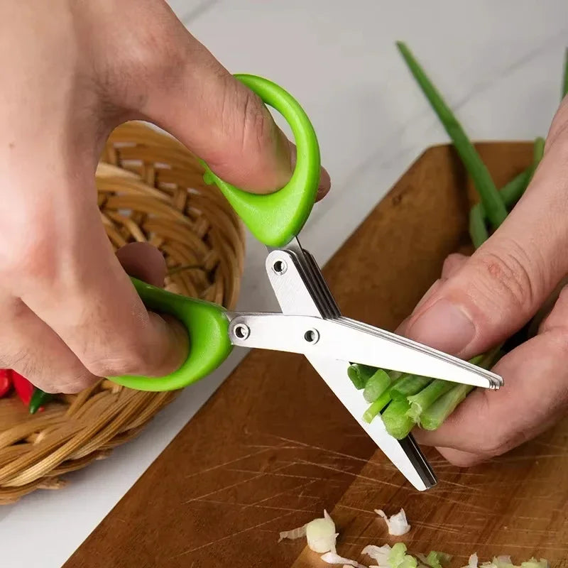 Stainless Steel Layer Kitchen Scissors