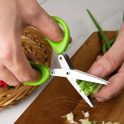 Stainless Steel Layer Kitchen Scissors