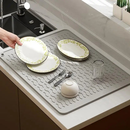 Silicone Dish Drying Mat