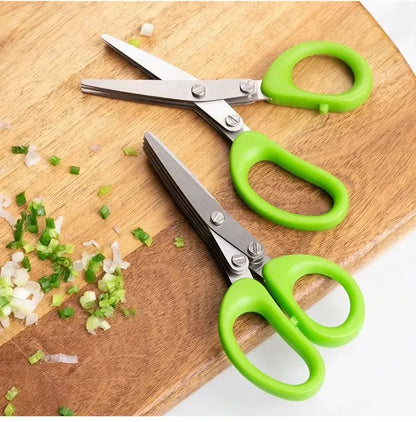 Stainless Steel Layer Kitchen Scissors