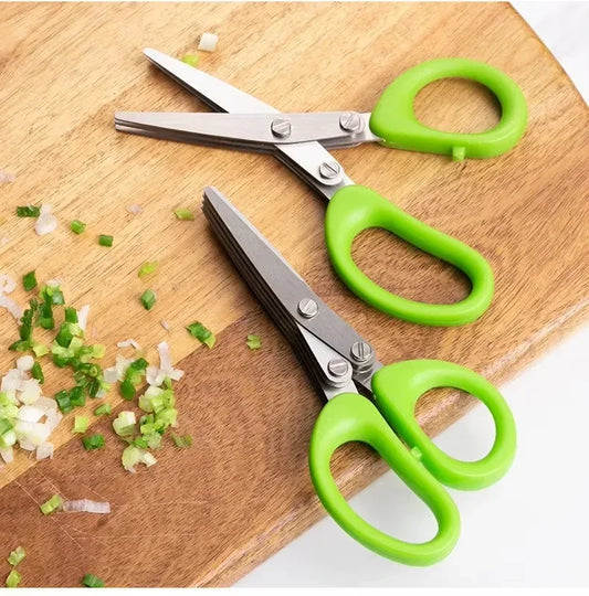 Stainless Steel Layer Kitchen Scissors