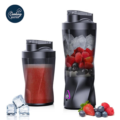 700ML Portable USB Smoothie Blender – Travel & Gym Juicer