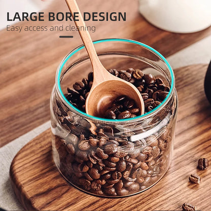 Vacuum Sealed Jar Kitchen