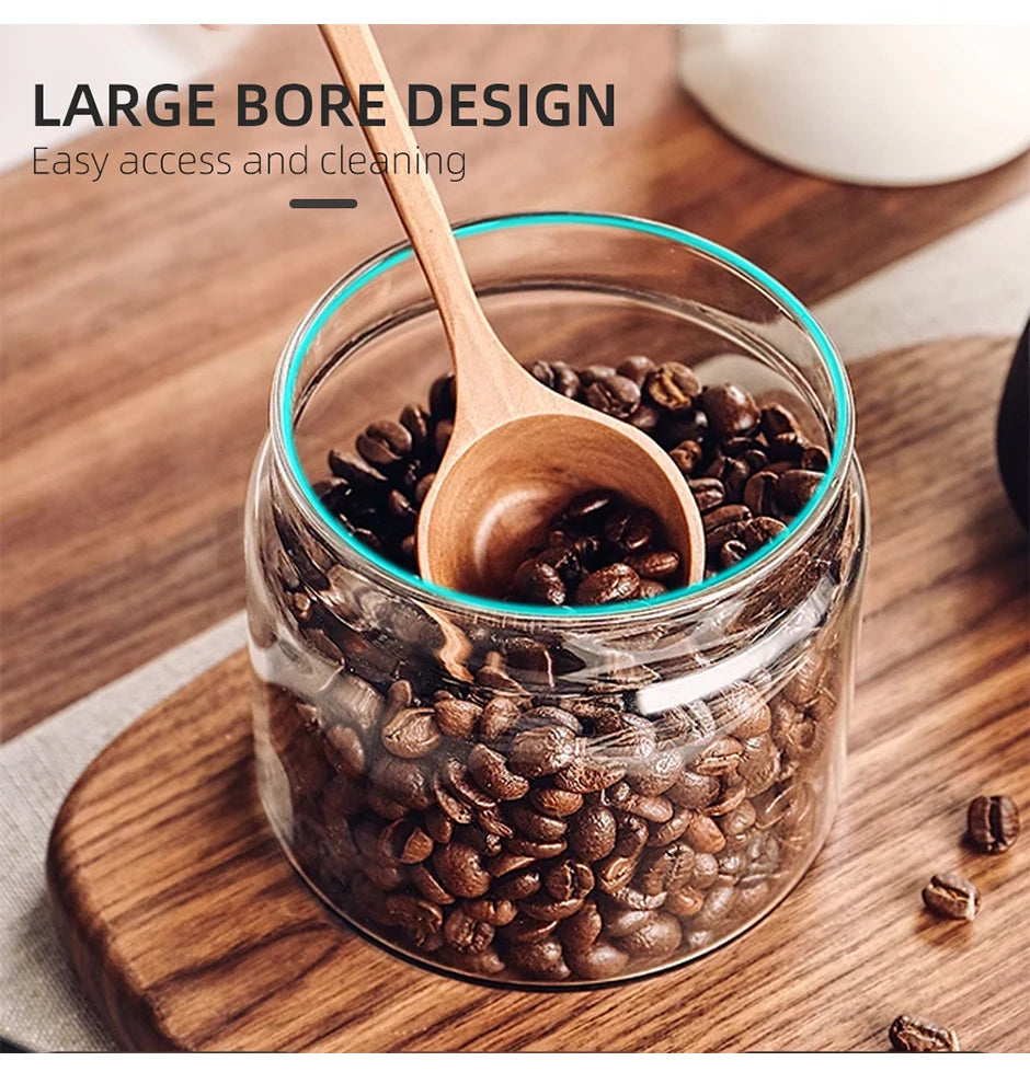 Vacuum Sealed Jar Kitchen