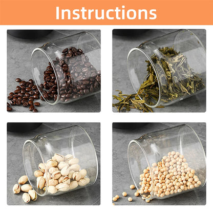 Vacuum Sealed Jar Kitchen