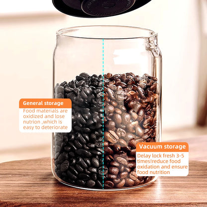 Vacuum Sealed Jar Kitchen
