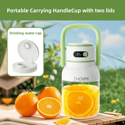 Rechargeable Juice Blender for Fruits & Vegetables
