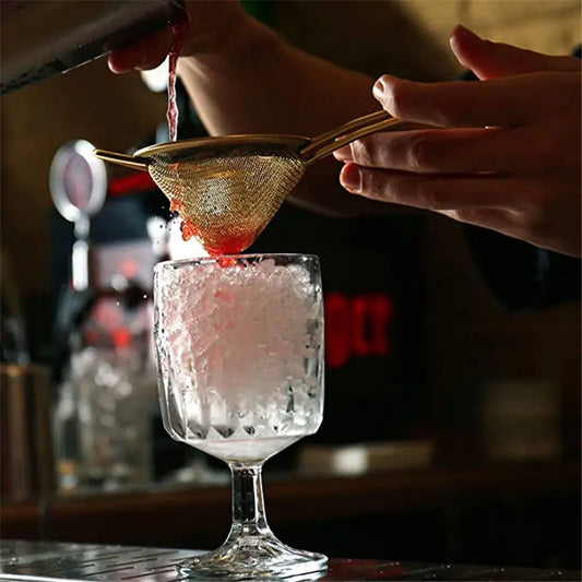 Stainless Steel Cone Strainers for Cocktails and Food