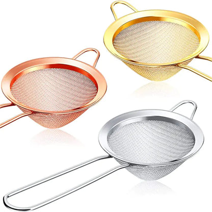 Stainless Steel Cone Strainers for Cocktails and Food