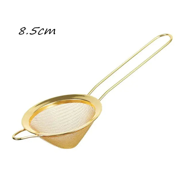 Stainless Steel Cone Strainers for Cocktails and Food